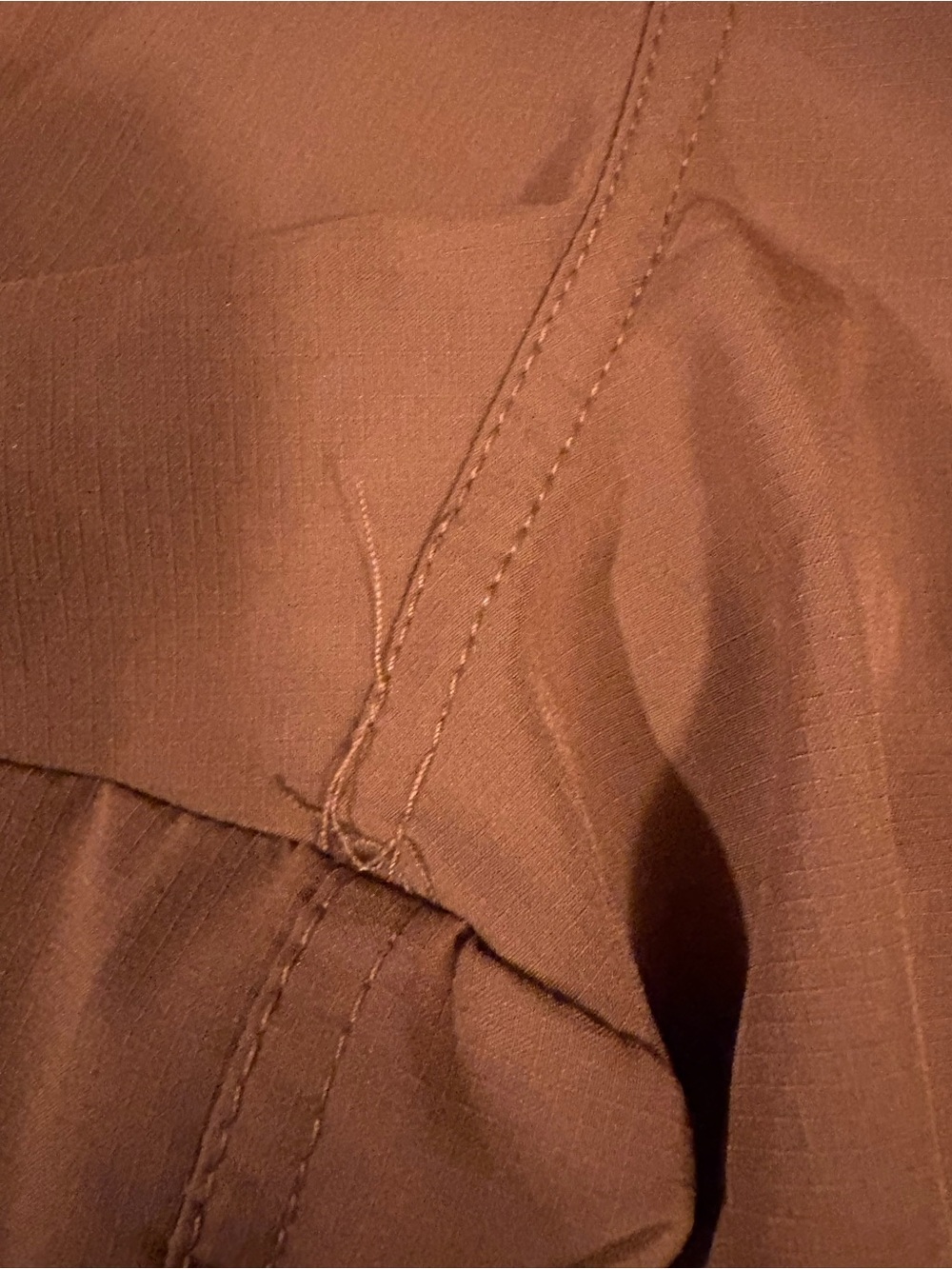 Avalanche Terracotta Size Small Athletic Shorts - Picture 3 of 8